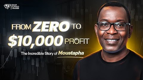 From Scammed to Successful - How This Trader Got His First $10,000 Payout with GFT