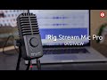 IK Multimedia iRig Stream Mic Pro 行動裝置麥克風 product youtube thumbnail