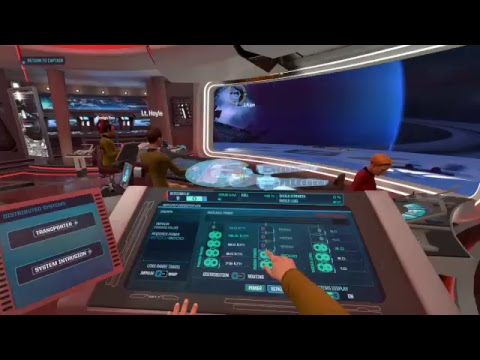 star trek bridge crew non vr