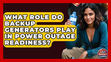 What Role Do Backup Generators Play in Power Outage Readiness? | Your Emergency Planner