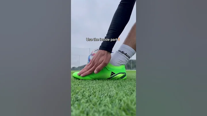 How to cut inside as a winger #soccer #football #shorts