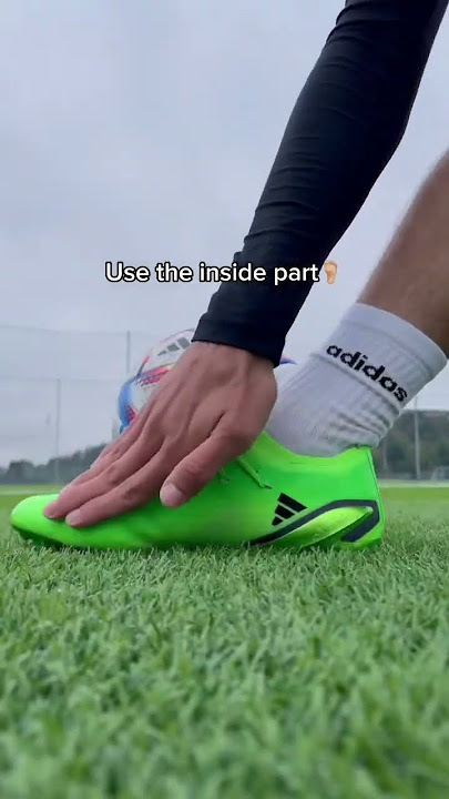 How to cut inside as a winger #soccer #football #shorts