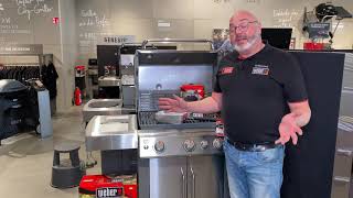 Weber Gasgrill Genesis II SP 335 Erklärvideo und Produktberatung