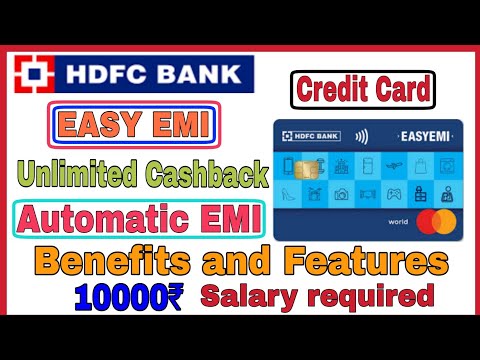 hdfc easy emi