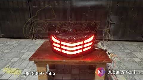 Custom Stoplamp Nmax old like JPA full smartled