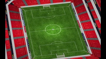 Computer Graphics Project (Soccer Stadium)