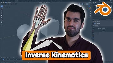 بخش 19 آموزش مقدماتی بلندر به زبان فارسی | IK - Blender 3.0