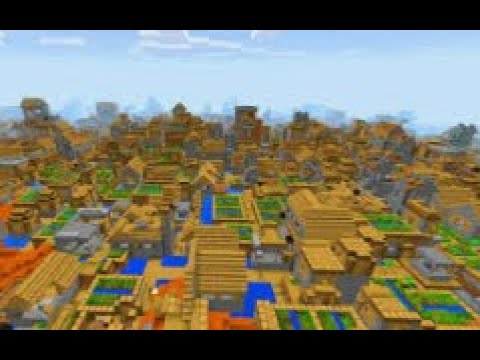 Top 5 weirdest minecraft seeds!!!! - YouTube