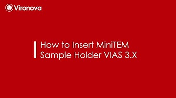 How to insert a sample using VIAS 3.x
