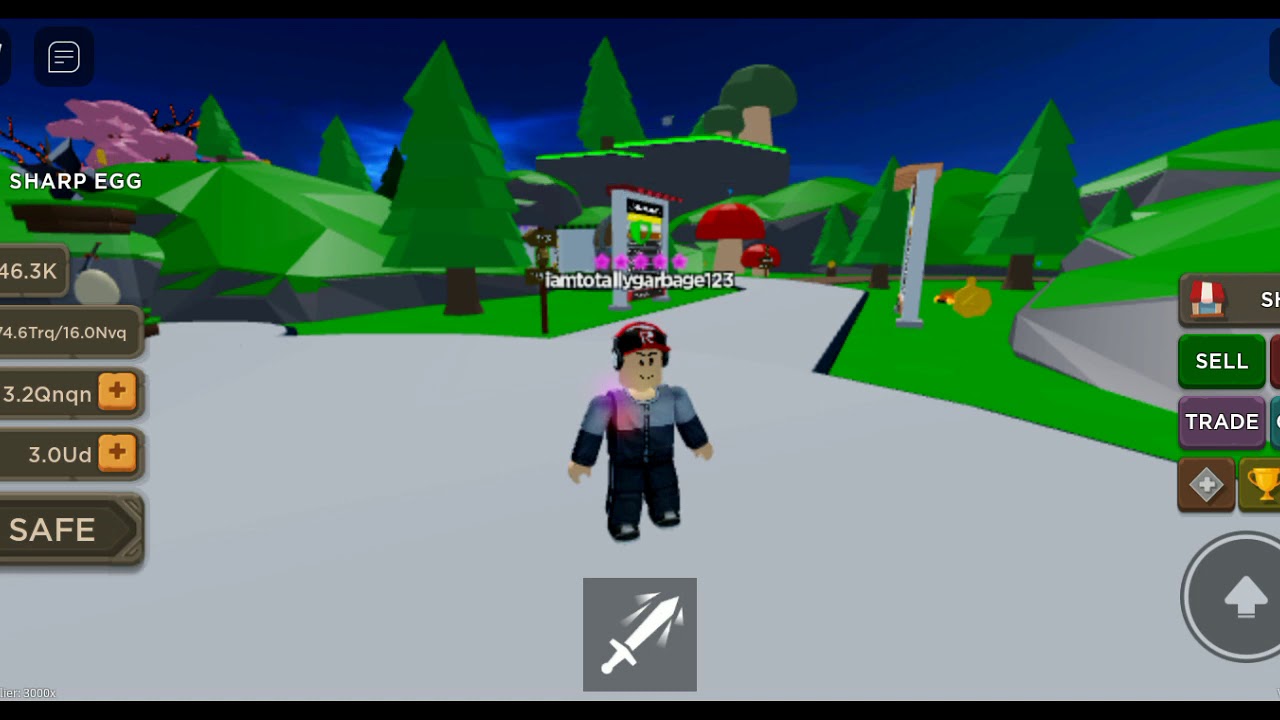 Showcasing my Pets(blade throwing simulator) YouTube