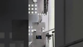 Mastering Precision: Seamless Hinge Forming with ROKA Tooling