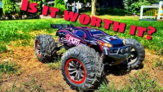 Ultimate BRUSHLESS Budget BASHER? XLF X03