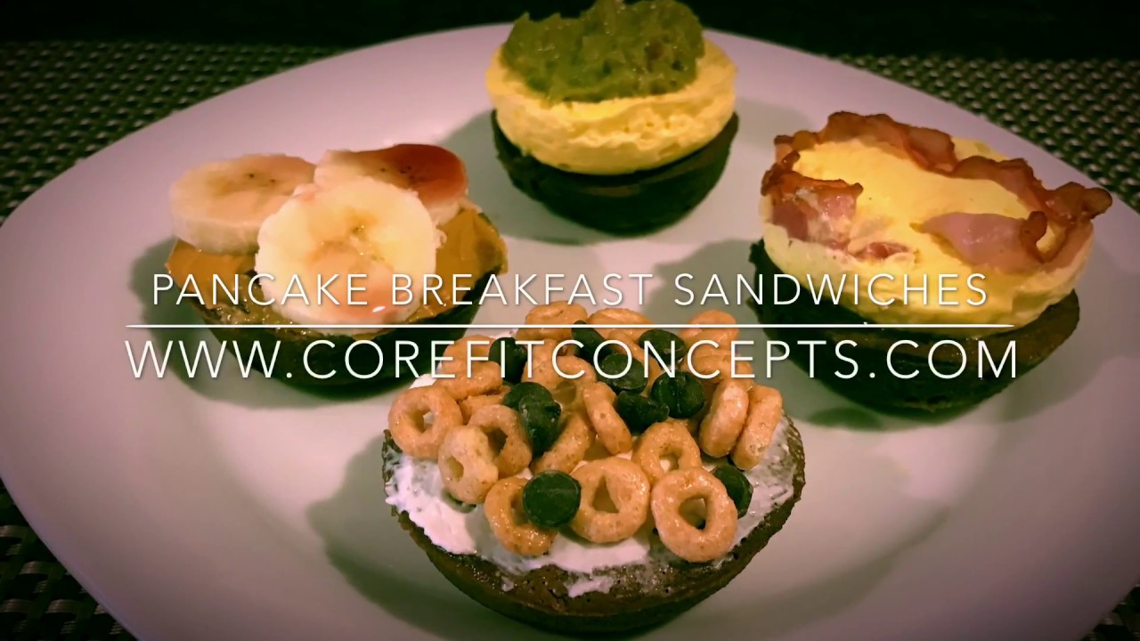 Kodiak Cakes Chocolate Protein Pancake and Egg Sandwiche/No Stove