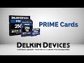 Delkin prime memory cards by delkin devices