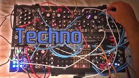 Make Noise Shared System - Techno