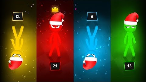 Stickman Party 1 2 3 4 Mini Games - Gameplay walkthrough Part 17 - ( iOS , Android )