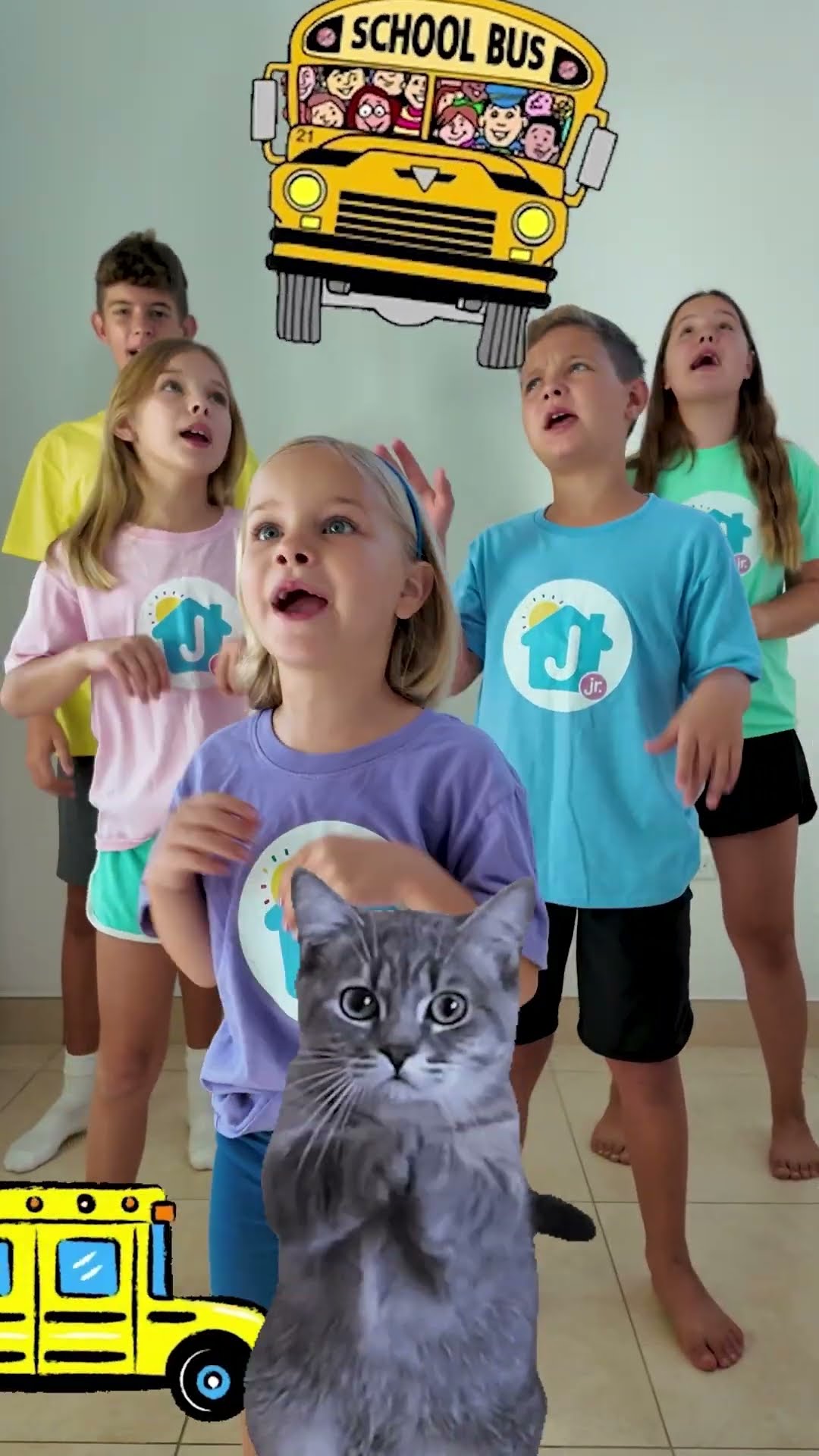 ? #wheelsonthebus ? #kidssong ?