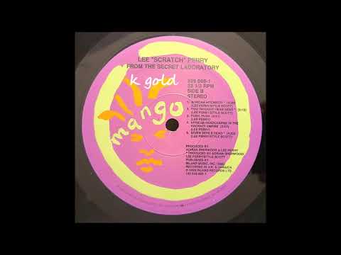 Lee Perry - Push Push - Mango LP - 1990