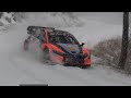 WRC 🇲🇨 Rallye Monte Carlo 2026 Test Thierry Neuville 🇧🇪 Hyundai Rally 1