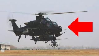 The Killer Chinese Apache That the West Never Expected - Caught on Camera