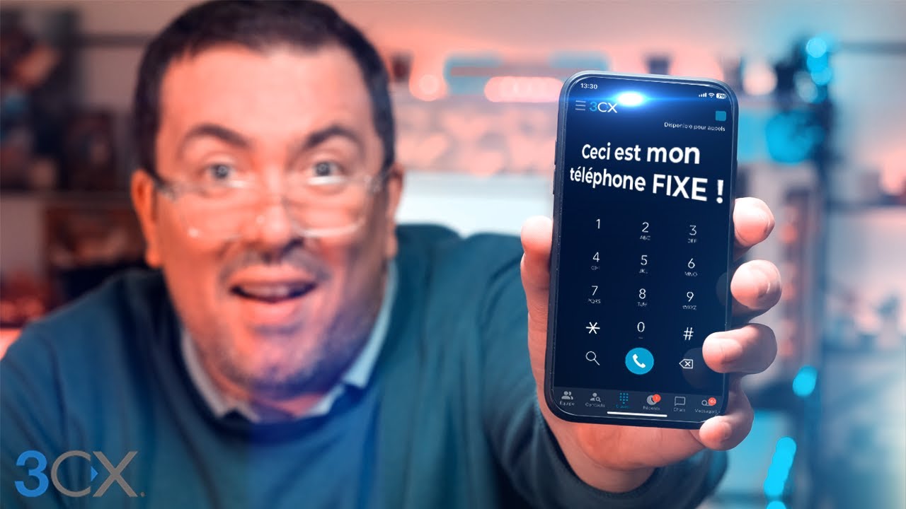 Je teste le STANDARD TÉLÉPHONIQUE du futur (3CX)