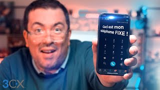Je teste le STANDARD TÉLÉPHONIQUE du futur (3CX) screenshot 1