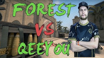 CSGO: POV NiP f0rest vs QeeYou (22/9) mirage @ ESWC 2015