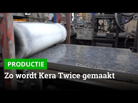 Kera Twice | Keramische buitentegels van Excluton | Productie, verpakking en tests
