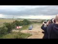 Avro Vulcan XH588 howl and take off from Doncaster 28/06/2015.