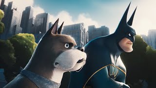 DC Лига Суперпитомцы. Бэтмен — Русский трейлер (Дубляж, 2022) Flarrow Films