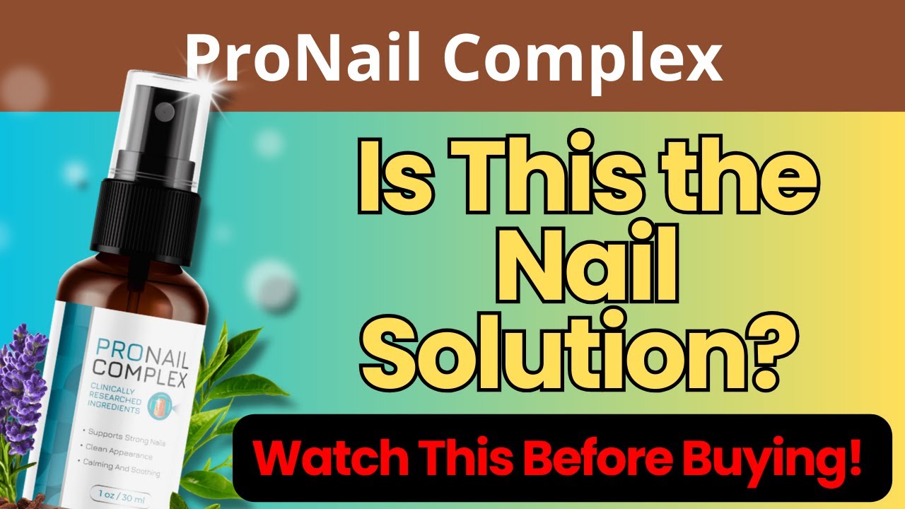 ProNail Complex Really Works My Honest Review
