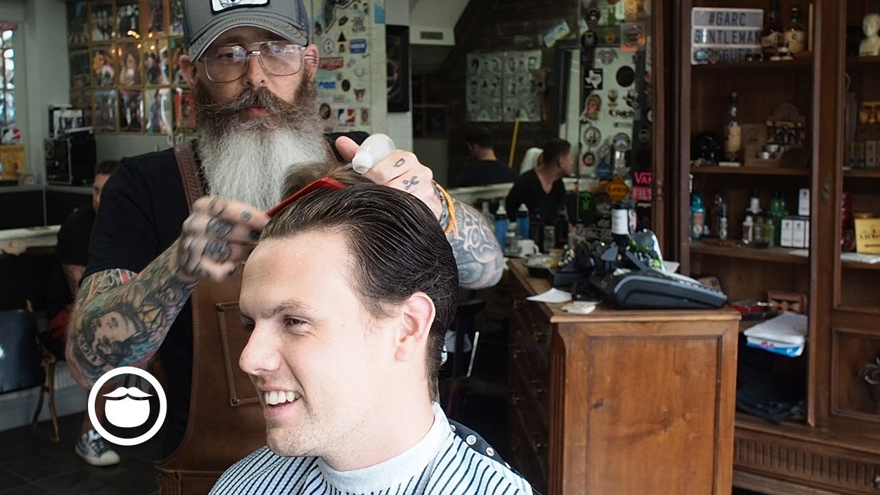 From Messy to Magnificent: A Haircut Transformation beardbrand products