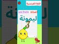 كيف نقول ليمونة بالفرنسية 2026 تعلم     