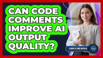 Can Code Comments Improve AI Output Quality?