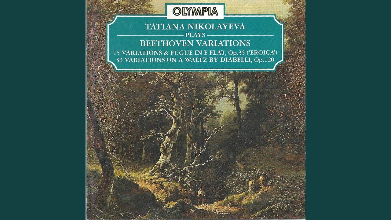 Watch Thirty-Three Variations in C Major on a Waltz by Diabelli, Op.120: Variation I: Alla Marcia,... on YouTube