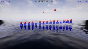 0 - Visualization of sorting algorithms Shuffle Unreal Engine 4