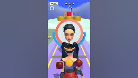 Build A Queen Make A Barbie 😍 iOS Android Gameplay Level #11 #shorts