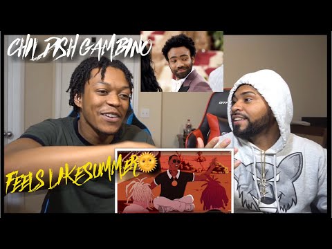 Childish Gambino – Feels Like Summer | FVO Reaction