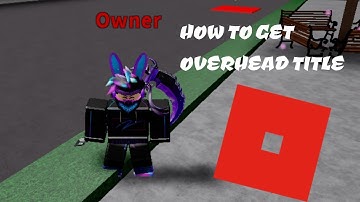 HOW TO ADD AN OVERHEAD GUI INTO YOUR ROBLOX GAME IN UNDER 2 MINUTES