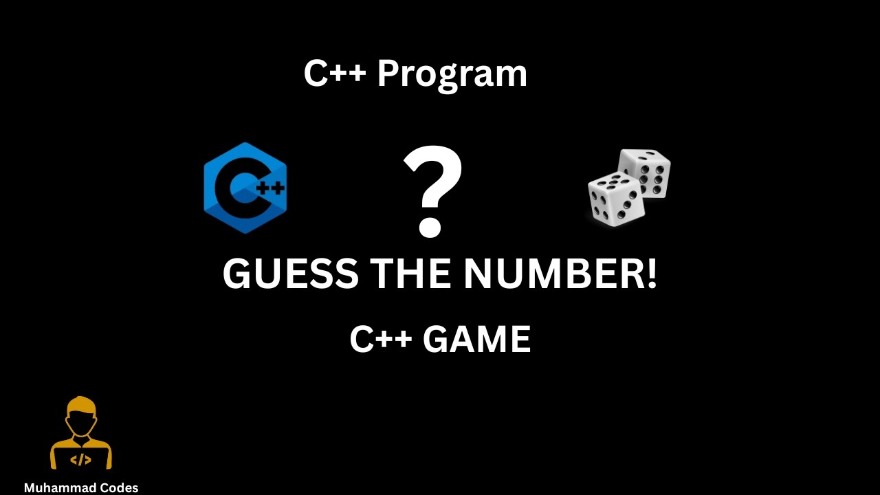 C++ Number Guessing Game Tutorial for Beginners | rand(), srand ...