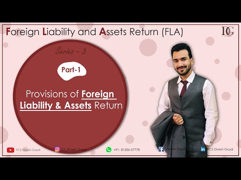Foreign Liability & Assets Return (FLA)