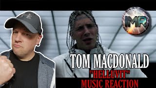 Tom Macdonald Reaction - HELLUVIT | FIRST TIME REACTION TO