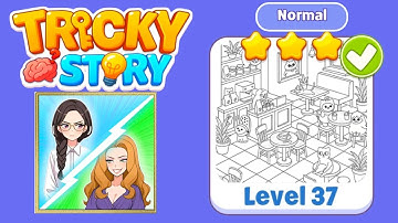 Tricky story normal level 37 solution walkthrough