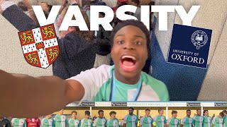 Cambridge Vs Oxford | Varsity Football