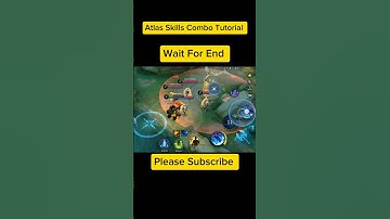 Atlas Combo Tutorial Mobile Legend #atlas #ml2b #mobilelegends #tutorial #atlasmlbb