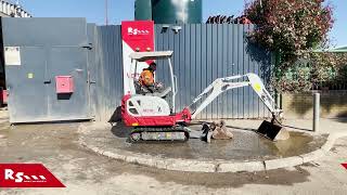 TAKEUCHI TB216 - 1.8T MINI EXCAVATOR - RS MACHINERY HIRE AND SALE