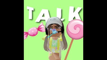 Sweet talk || roblox edit *advanced capcut edit*