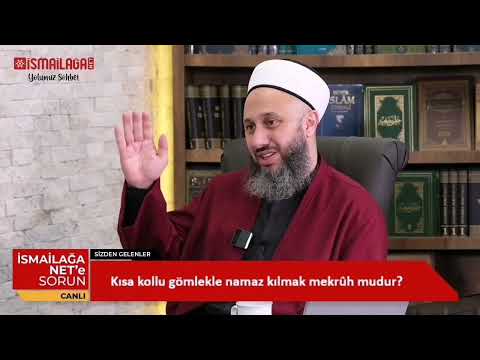 KISA KOLLU ; GÖMLEK/TİŞÖRT/PENYE V.B İLE NAMAZ KILMAK VE UZUN KOLLU YU KATLAYIP KILMAK MEKRUH MUDUR