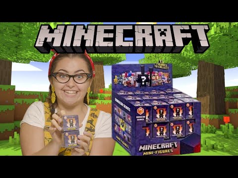 Minecraft Blind Boxes Dungeon Series 20 Mini-Figures with Chaser