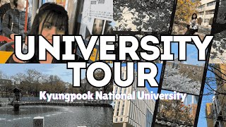 Korean University Tour || Kyungpook National University || Deepika Verma || Vlog #11